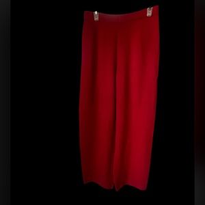 ST. JOHN NWT RED PANTS SZ 8